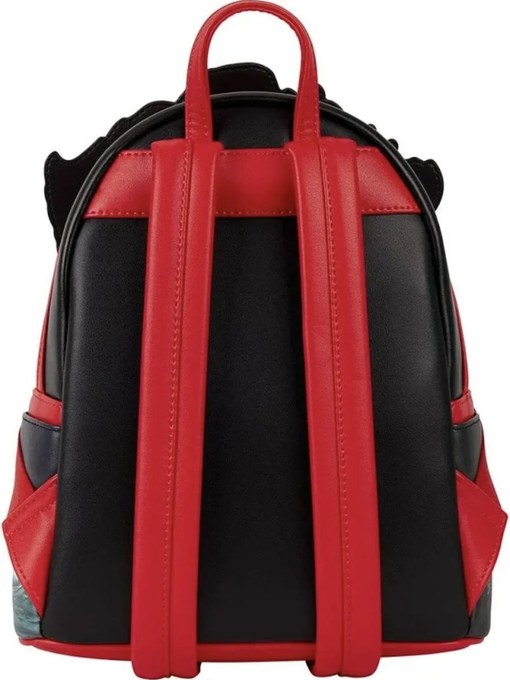 Loungefly Black and Red Pennywise Mini Backpack